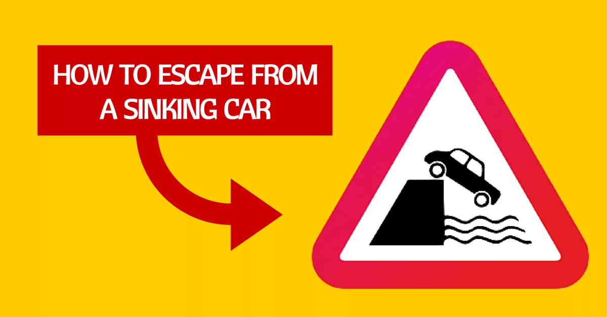 Icon - How to Escape a Sinking Car