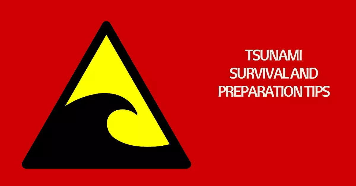 Tsunami Preparation Tips