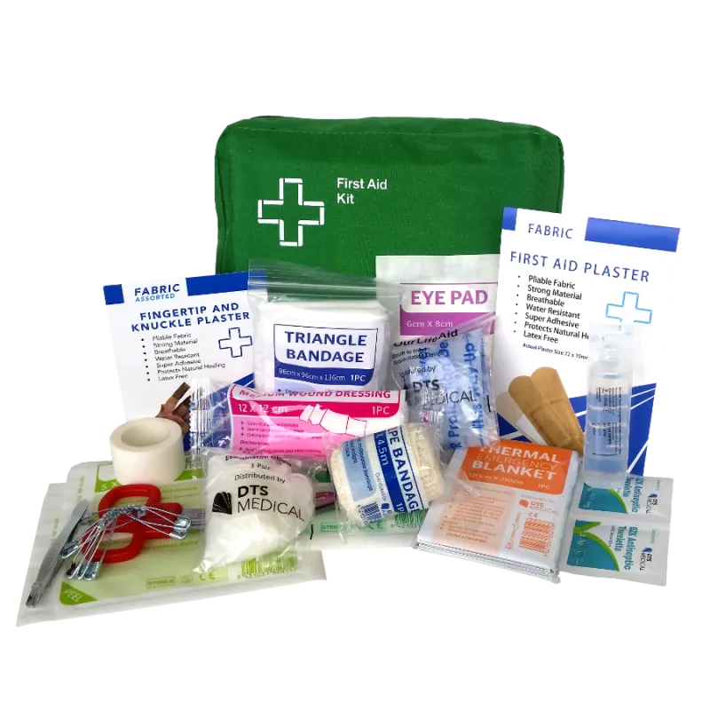 Premium lone worker / vehicle first aid kit - Soft Pack Option