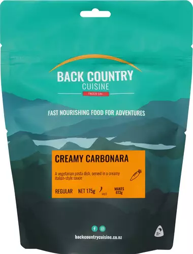 Back Country Cuisine Creamy Carbonara Two Serve 175g