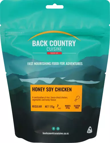 Back Country Cuisine Honey Soy Chicken Gluten Free Two Serve 175g