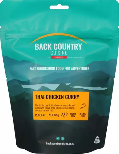 Back Country Cuisine Thai Chicken Curry Gluten Free Two Serve 175g