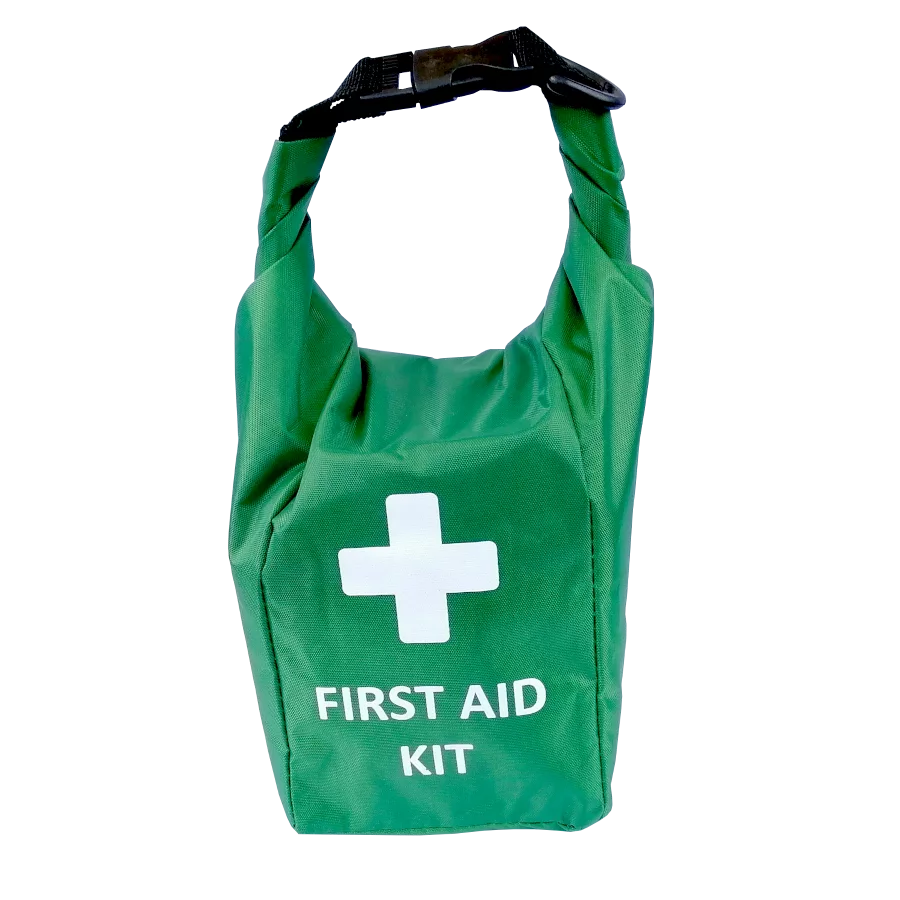 Workplace 1-5 Person First Aid Kit - Hang Bag option