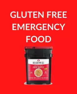 Gluten Free Emergency Food
