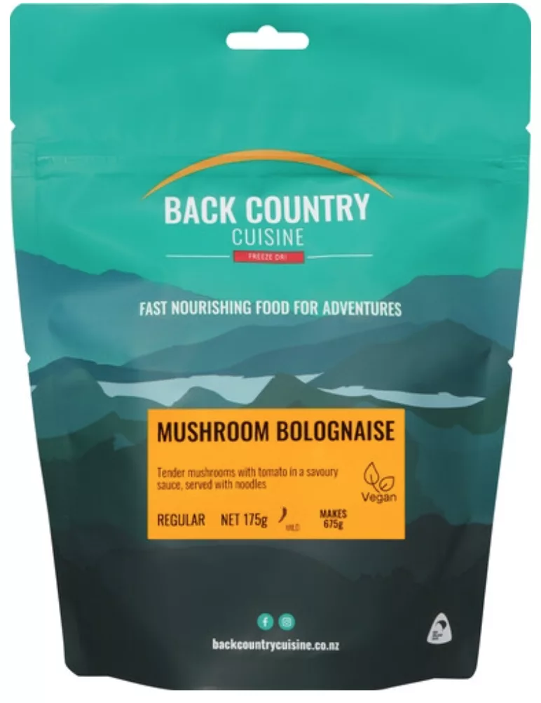 mushroom-bolognaise-vegan