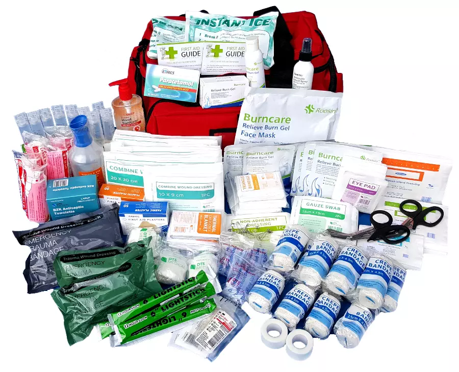 Major Trauma / Mass incident First Aid Kit - Full Contents