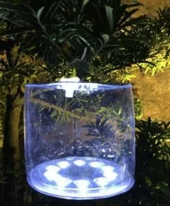 solar air lantern