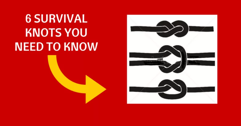 Six Survival Knots You Need to Know How to Tie