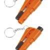 Car Escape Tool with Keychain - 2 Pack