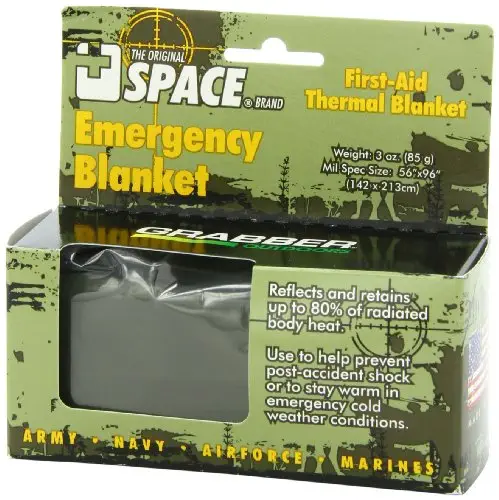 Grabber Outdoors The Original Space Brand Emergency Tactical