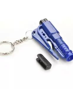 Keychain-car-escape-tool-Blue_cap-removed