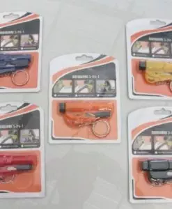 Keychain-car-escape-tool-in-Packaging-5-sets