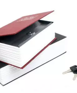 Dictionary Diversion Book Safe with Keys