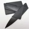 Credit Card Knife - Both Folded and Unfolded