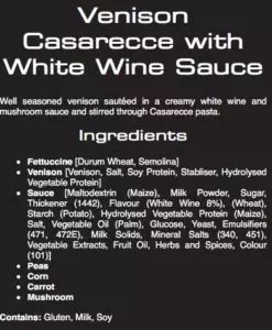 Venison_Casarecce_with_White_Wine_Sauce_Ingredients_-_Outdoor_Gourmet_Company