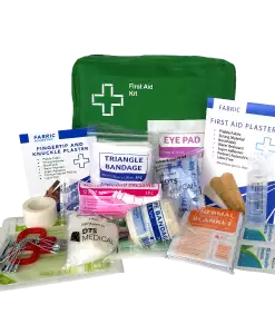 Premium lone worker / vehicle first aid kit - Soft Pack Option
