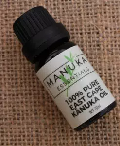 Manuka Essentials 100% Pure East Cape Kanuka Oil Label 2