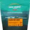 Back Country Cuisine Two Serve Meals-Classic Beef Curry (GF)