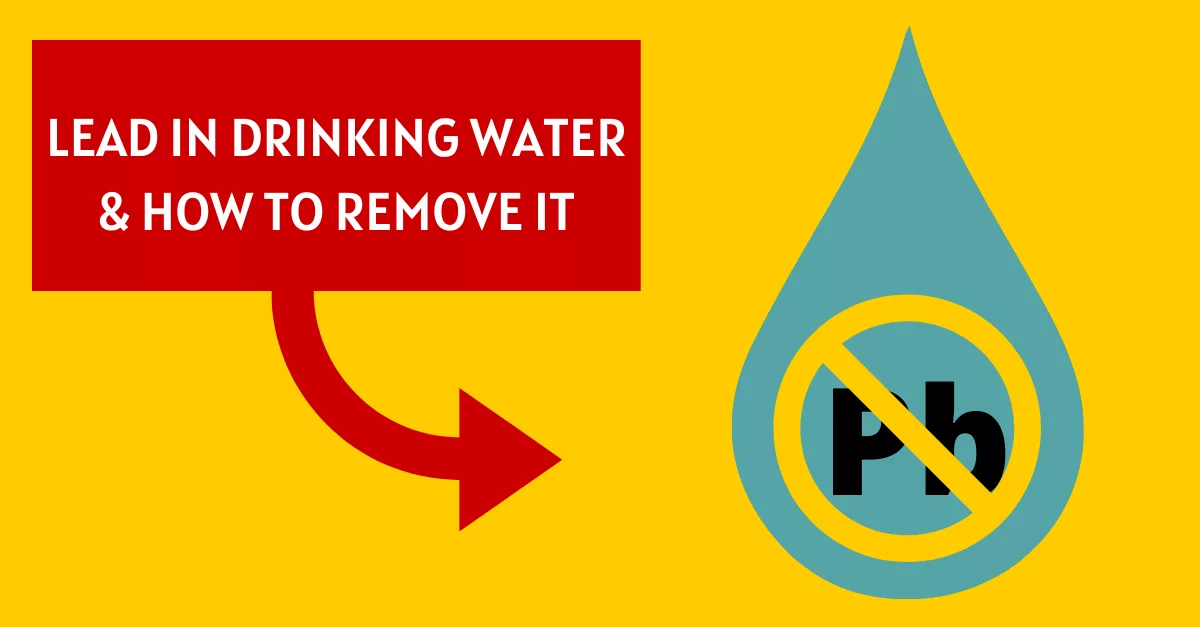 Lead in Drinking Water and How to Remove It - Emergency Food NZ