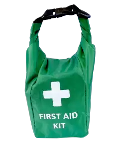 Premium lone worker / vehicle first aid kit - Hang Bag Option