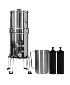 Filteroo Stainless Steel Gravity Water Filter 6L